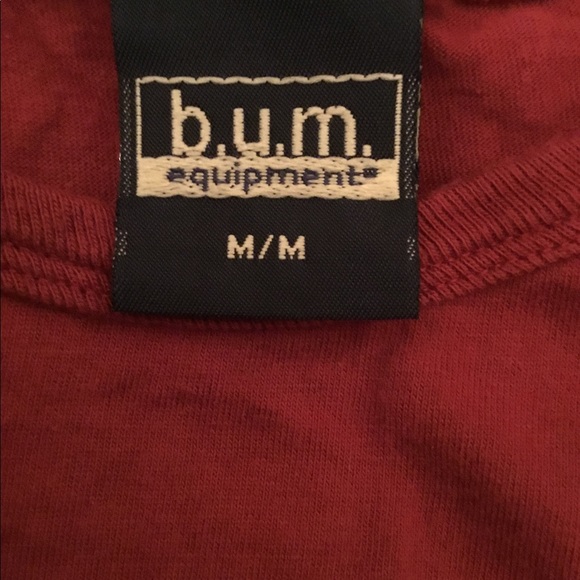 BUM EQUIPMENT T-SHIRT - Picture 2 of 2